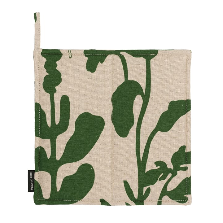 Elokuun Varjot -patalappu - Vihreä-beige - Marimekko