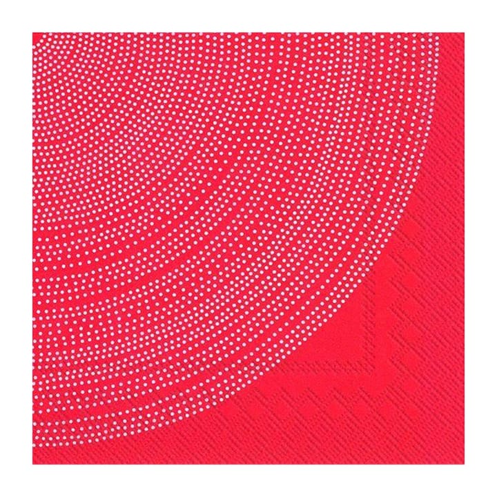 Fokus servietti 33x33 cm 20-pakkaus, Red Marimekko