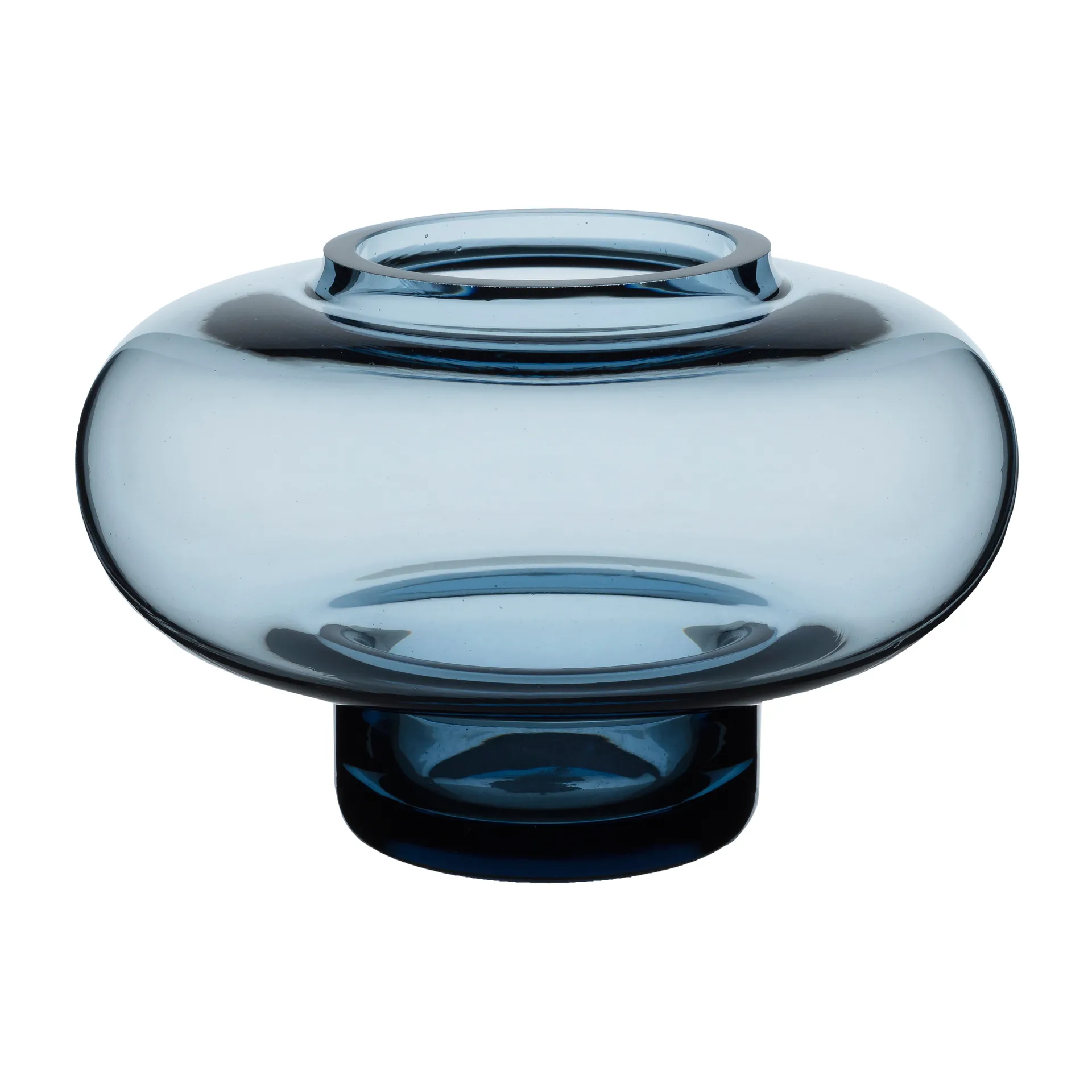 Fyr kynttilälyhty Ø12,7 cm, Sininen Marimekko