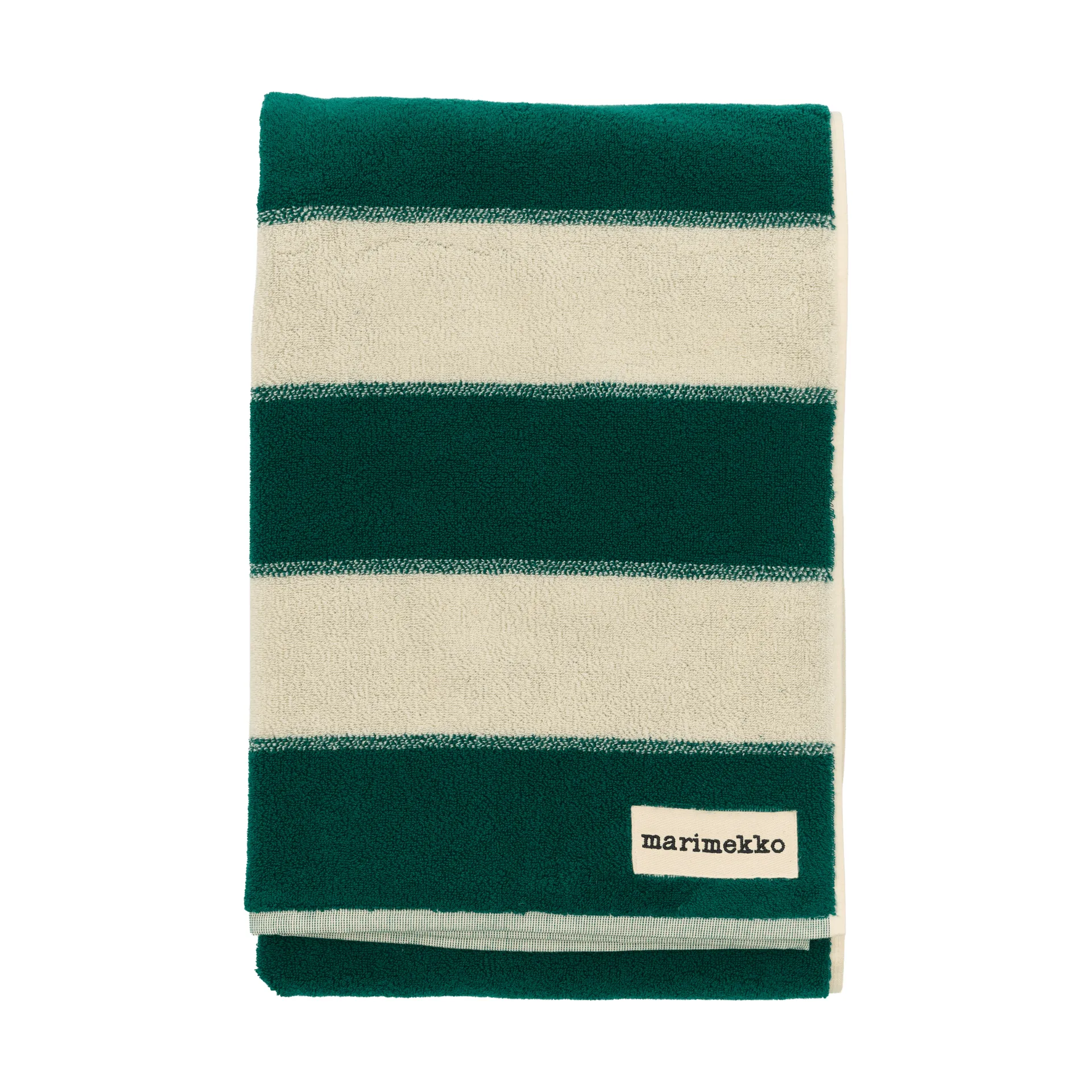Galleria kylpypyyhe, Emerald-meloni Marimekko