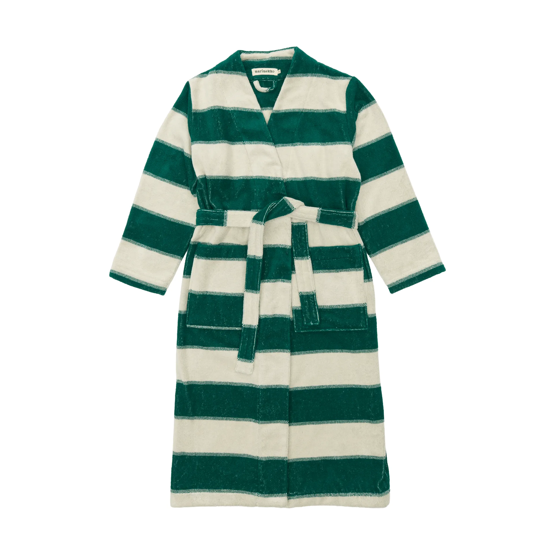 Galleria kylpytakki, Emerald-meloni Marimekko