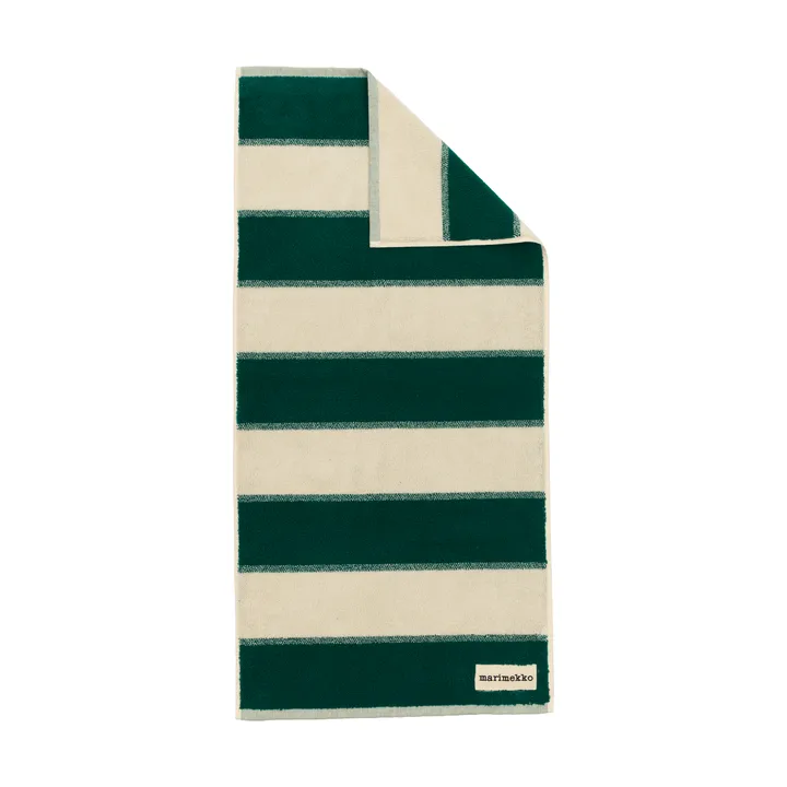 Galleria pyyhe - Emerald-meloni - Marimekko