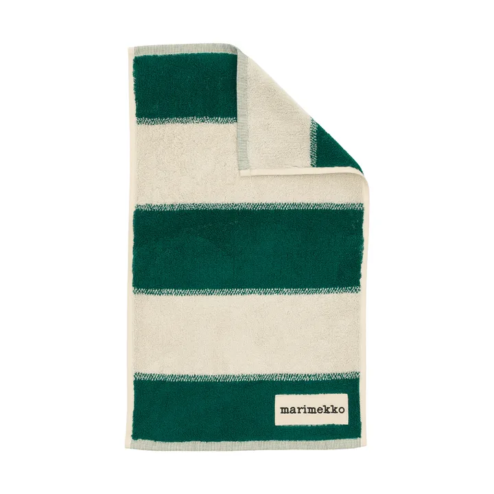 Galleria vieraspyyhe - Emerald-meloni - Marimekko