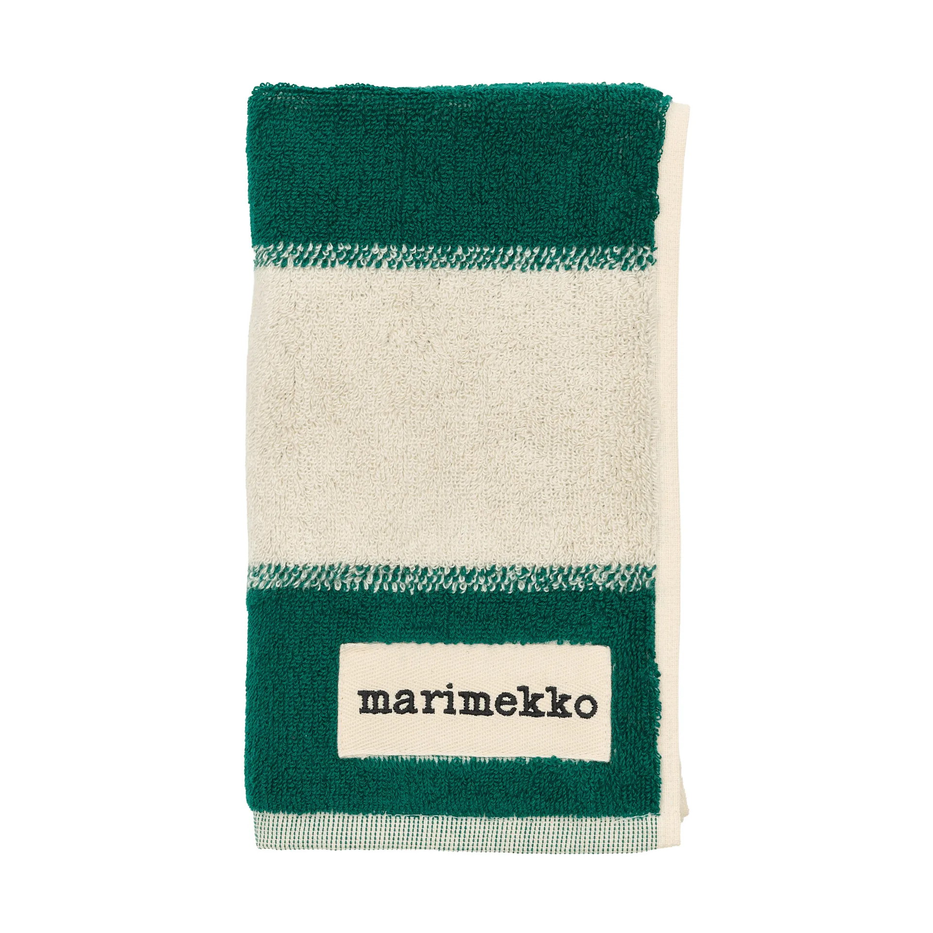 Galleria vieraspyyhe, Emerald-meloni Marimekko