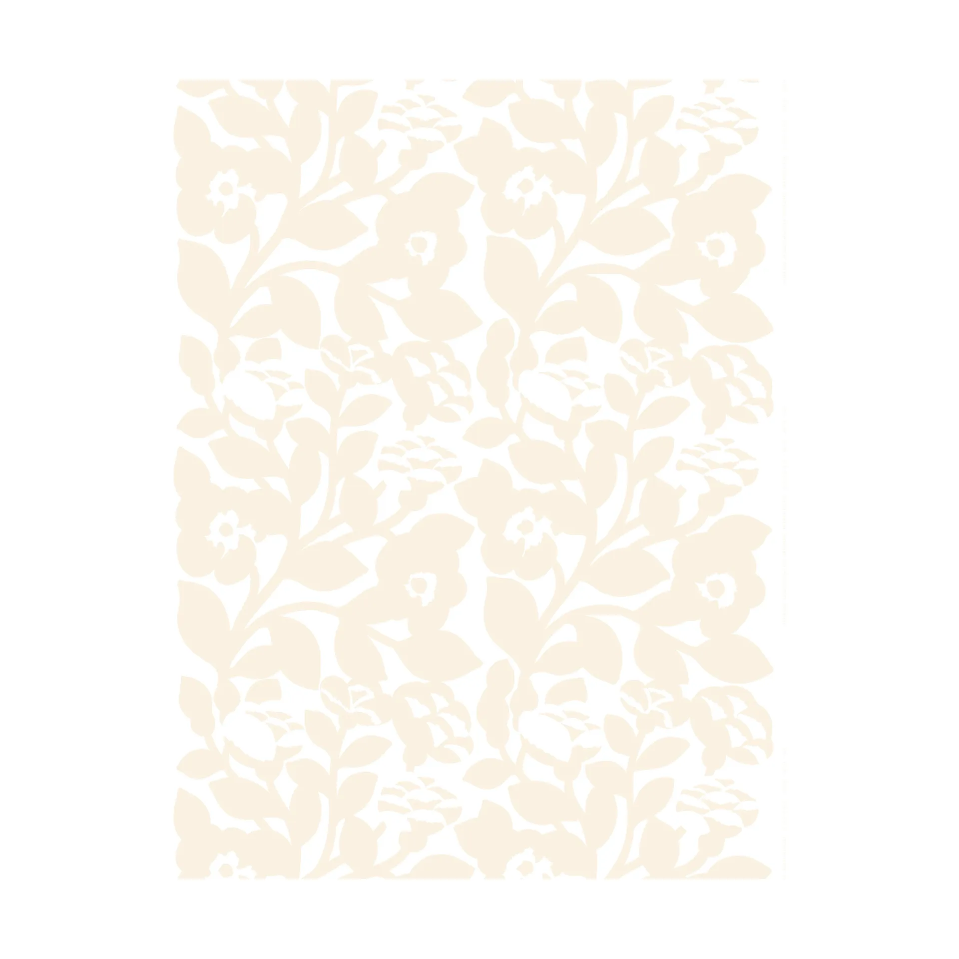 Green green kangas, Ecru Marimekko