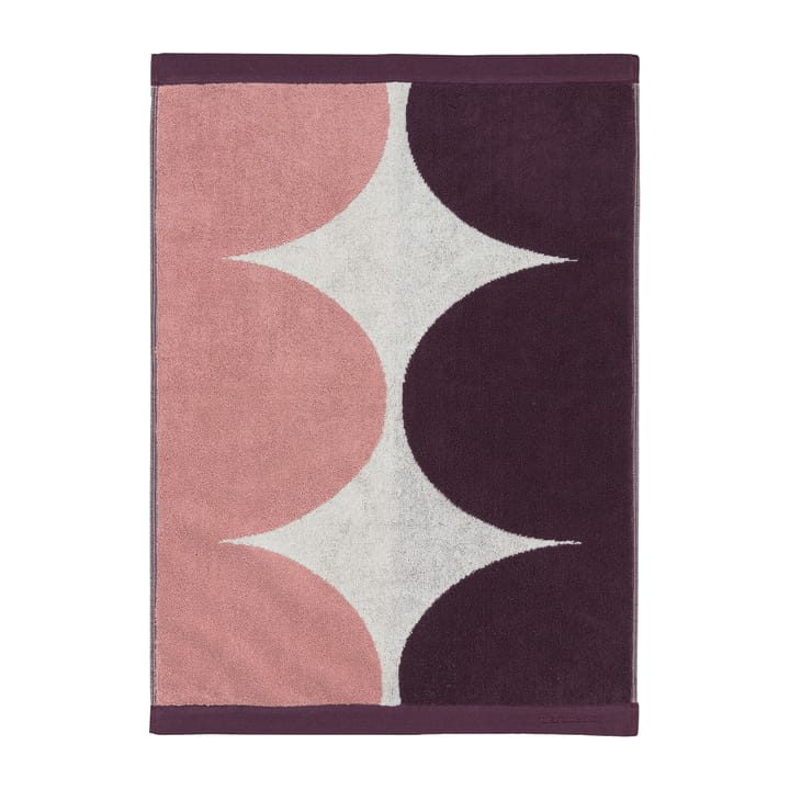 Härkä pyyhe 70x50 cm, valkoinen-rosa-punainen Marimekko