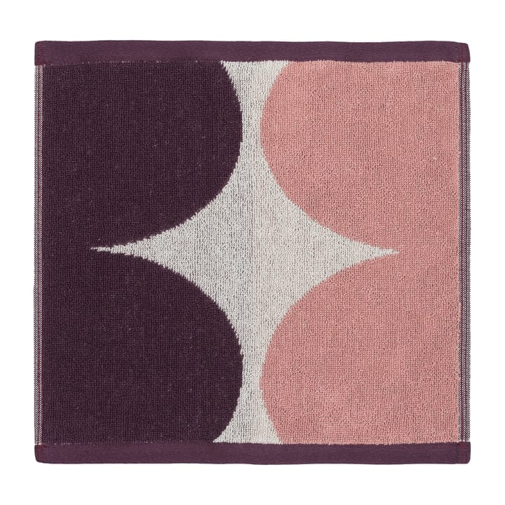 Härkä pyyhe mini 30x30 cm, valkoinen-rosa-punainen Marimekko