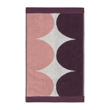 Härkä vieraspyyhe 50x30 - valkoinen-rosa-punainen - Marimekko