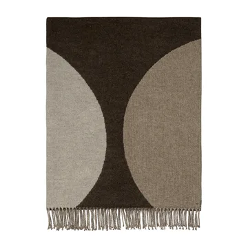 Härkä viltti 170x130 cm - musta-ruskea-beige - Marimekko