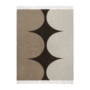 Härkä viltti 170x130 cm - musta-ruskea-beige - Marimekko