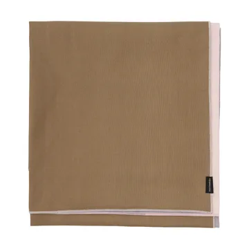 Hennika pöytäliina 140×140 cm - Pink-charcoal-sand - Marimekko