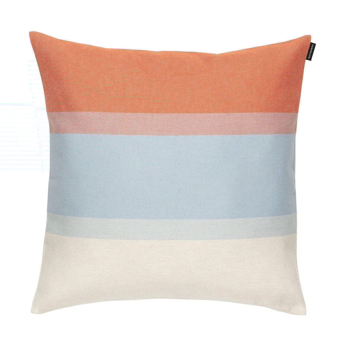 Marimekko Hennika tyynynpäällinen 50x50 cm Oranssi-white-Light blue