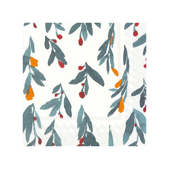 Hyhmä servetti 33x33 cm 20-pakkaus, Grey Marimekko