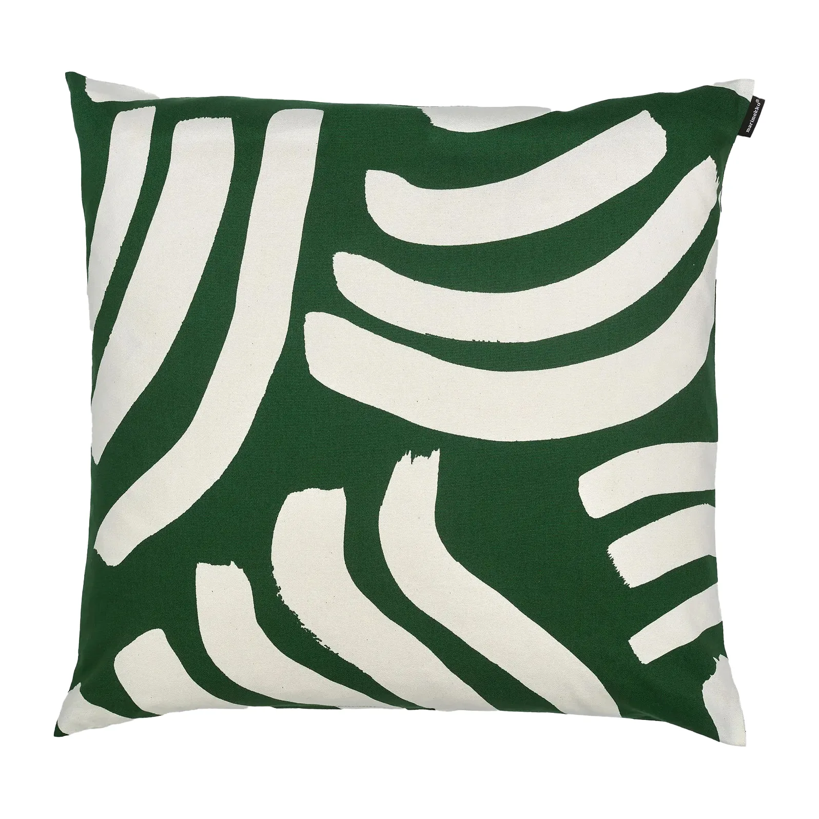 Hyräily tyynynpäällinen 50 x 50 cm, Green-cotton Marimekko