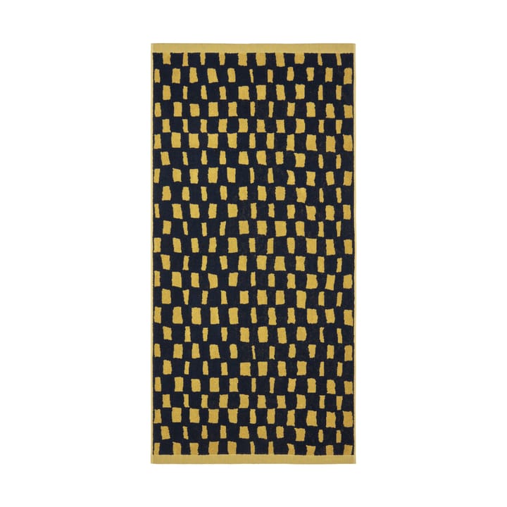 Iso Noppa kylpypyyhe 70x140 cm - Black-sand - Marimekko