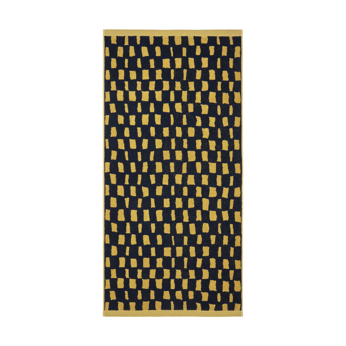 Marimekko Iso Noppa kylpypyyhe 70×140 cm Black-sand