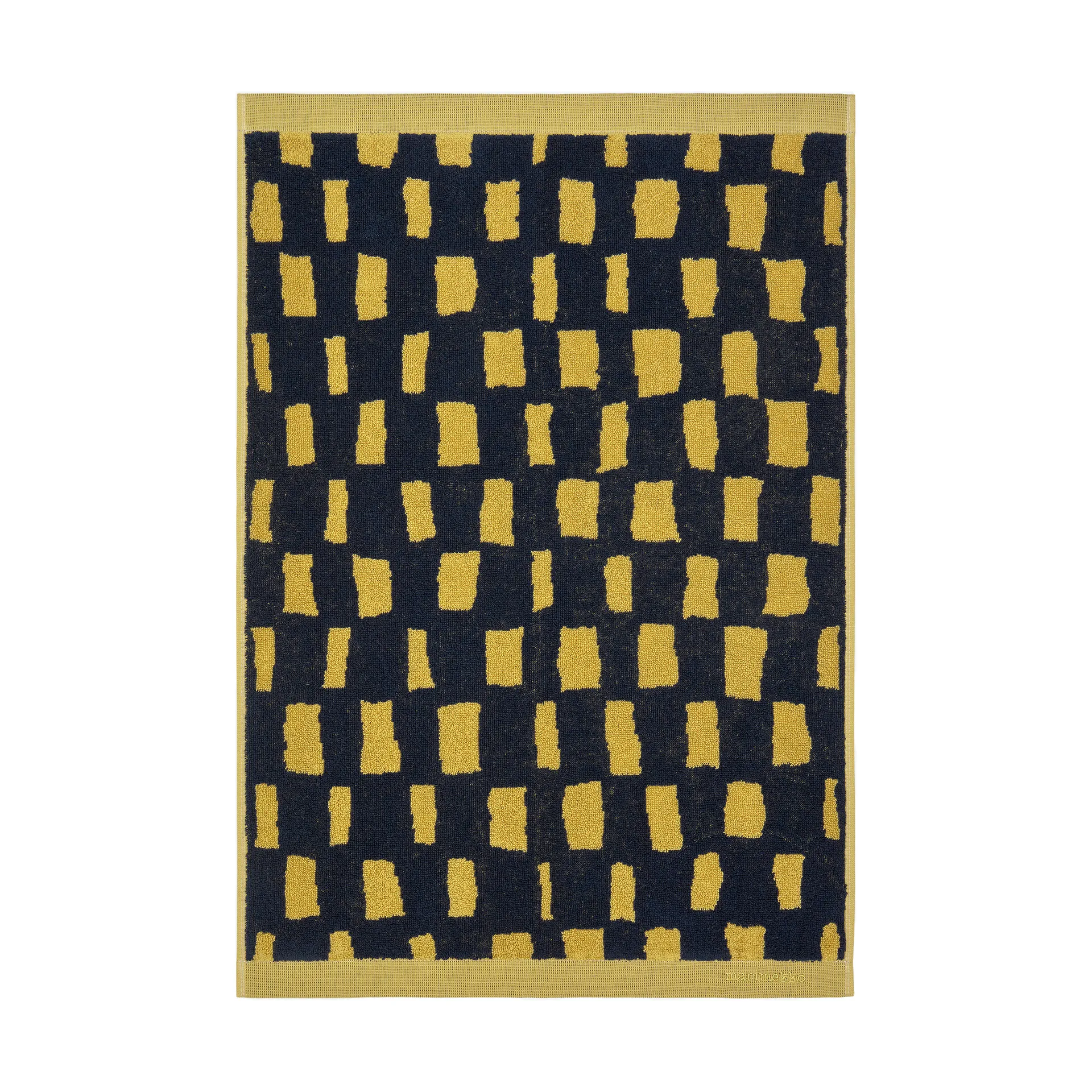 Iso Noppa pyyheliina 50x70 cm, Black-sand Marimekko