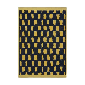 Iso Noppa pyyheliina 50x70 cm - Black-sand - Marimekko