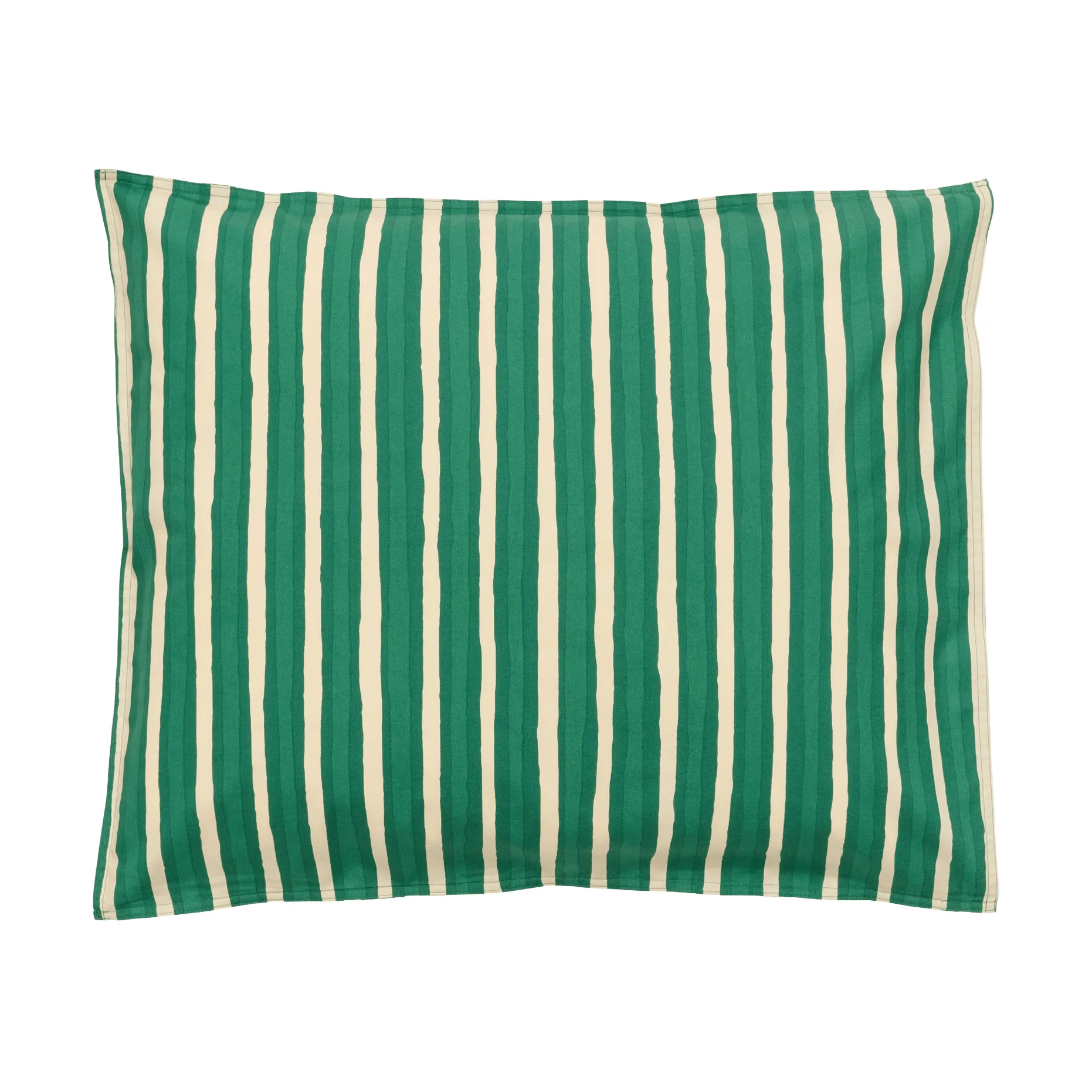Iso Piccolo tyynyliina, Off white-smaragdinvihreä Marimekko