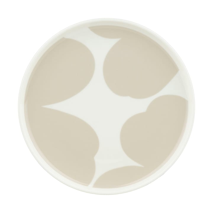 Iso Unikko lautanen Ø20 cm - Valkoinen straw - Marimekko
