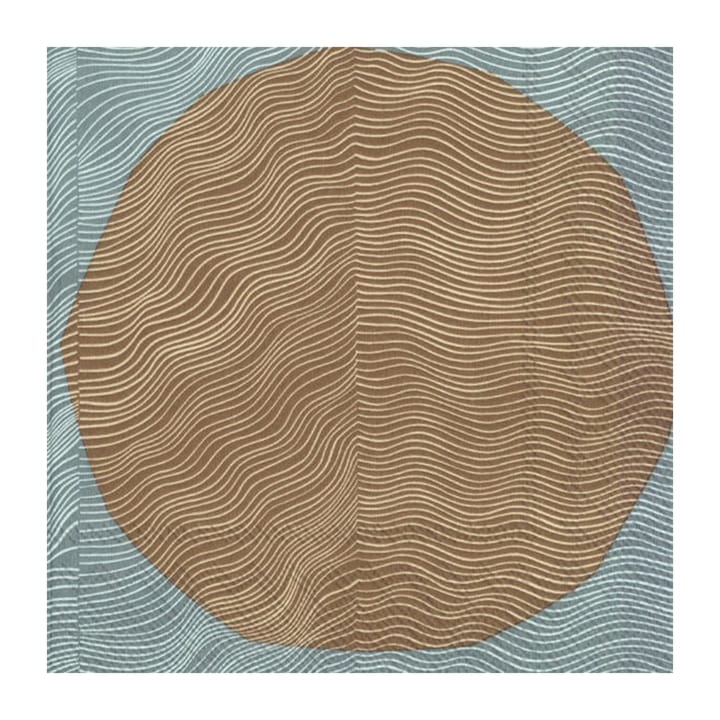 Isot Kivet Näkki -lautasliina 33 x 33 cm 20-pakkaus - Light brown - Marimekko
