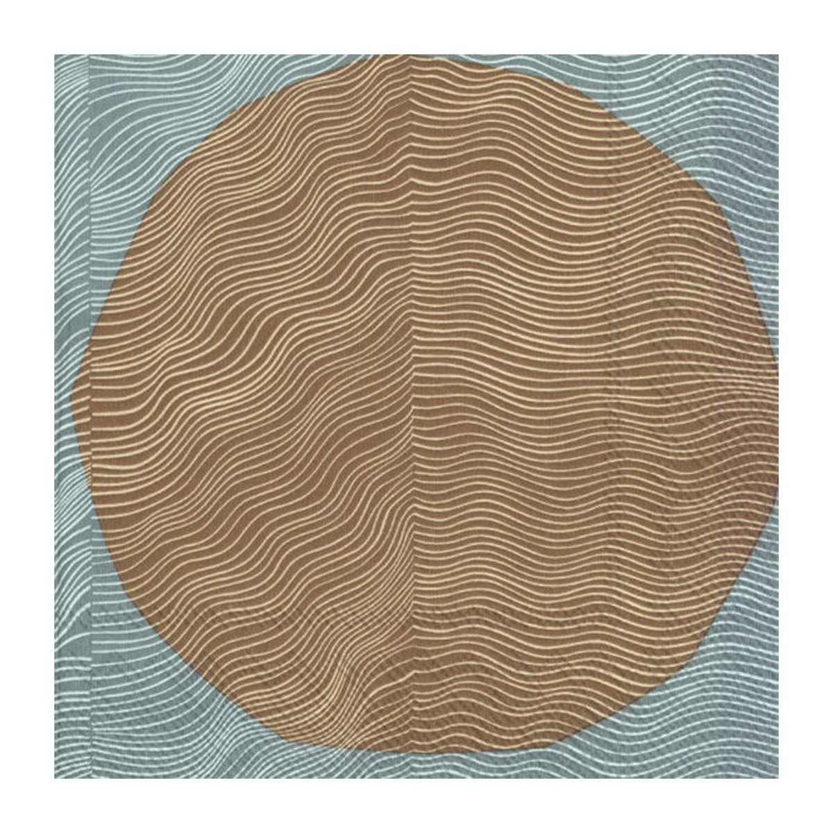 Marimekko Isot Kivet Näkki -lautasliina 33 x 33 cm 20-pakkaus Light brown