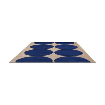 Isot Kivet villamatto - Blue, 140x200 cm - Marimekko