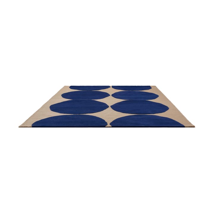 Isot Kivet villamatto, Blue, 140x200 cm Marimekko