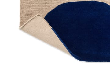Isot Kivet villamatto - Blue, 140x200 cm - Marimekko