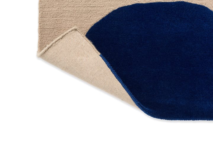 Isot Kivet villamatto, Blue, 140x200 cm Marimekko