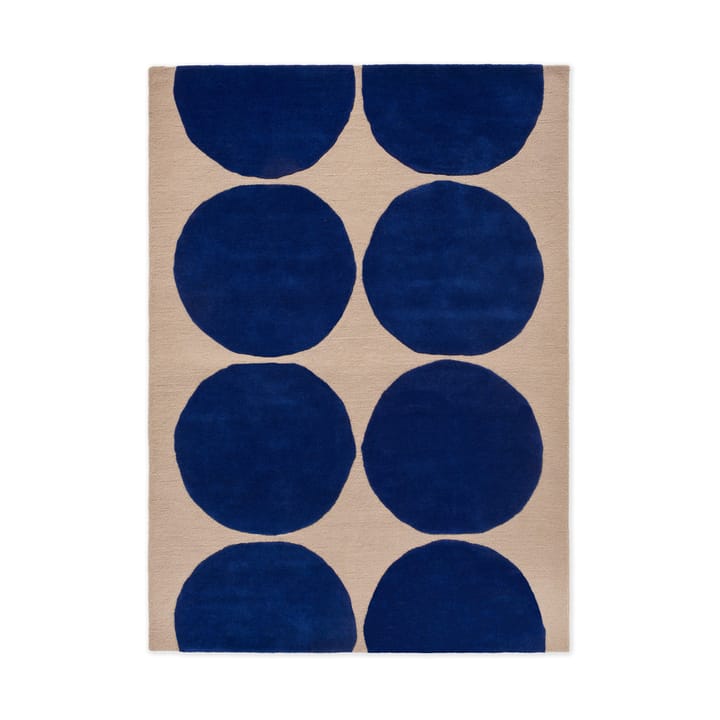 Isot Kivet villamatto - Blue, 170x240 cm - Marimekko