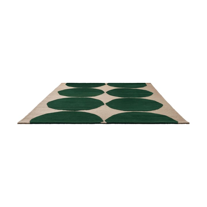 Isot Kivet villamatto, Green, 170x240 cm Marimekko