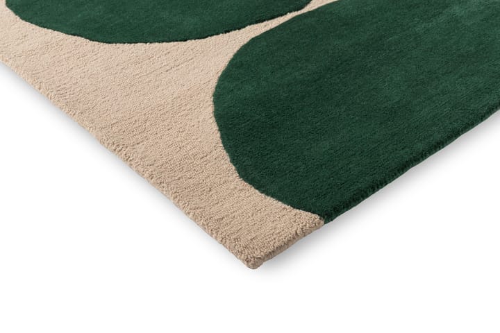 Isot Kivet villamatto, Green, 170x240 cm Marimekko