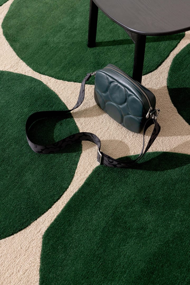 Isot Kivet villamatto, Green, 170x240 cm Marimekko