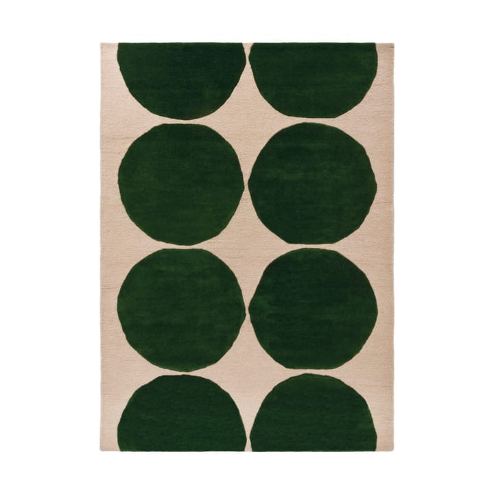 Isot Kivet villamatto - Green, 200x280 cm - Marimekko