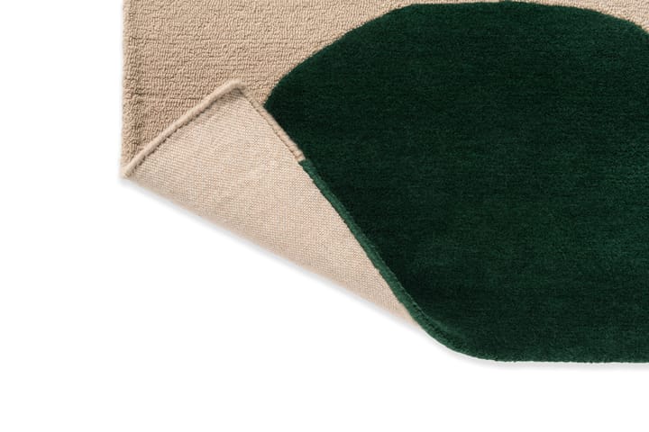 Isot Kivet villamatto - Green, 200x280 cm - Marimekko