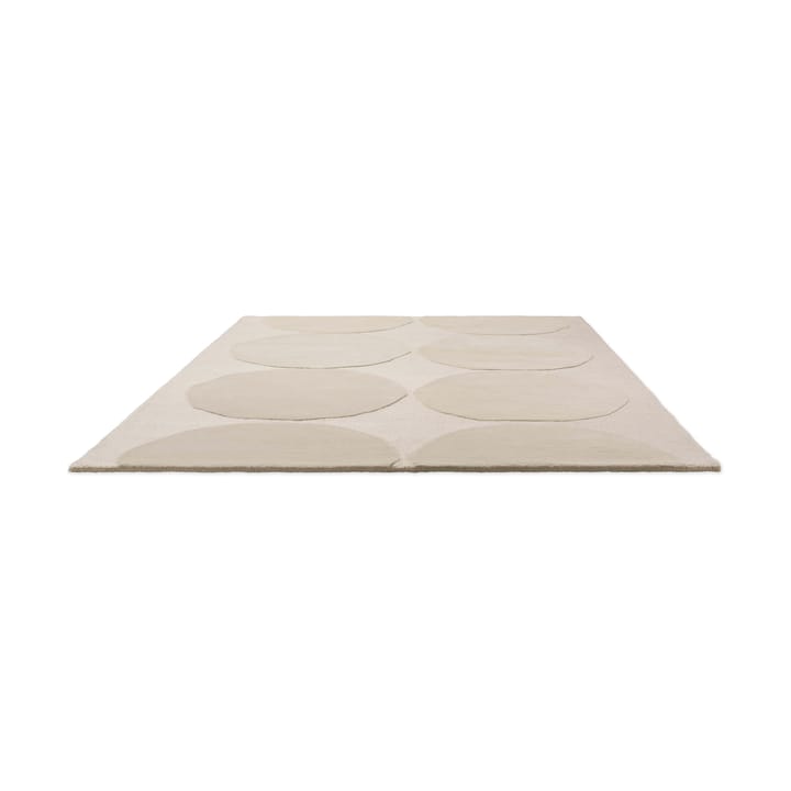 Isot Kivet villamatto, Natural White, 170x240 cm Marimekko