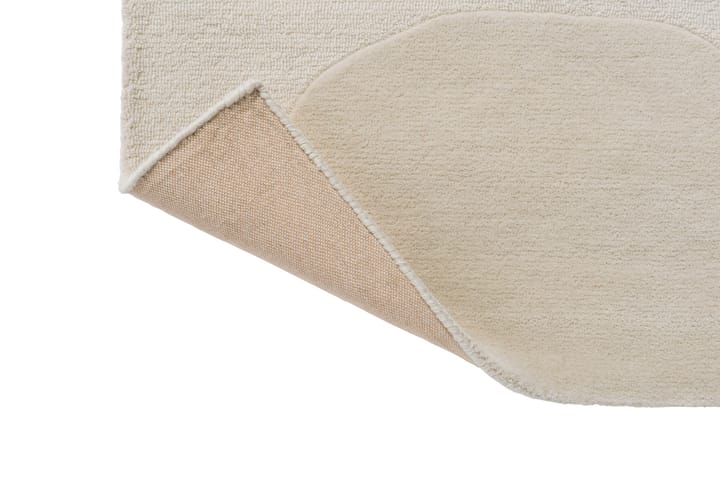 Isot Kivet villamatto, Natural White, 250x350 cm Marimekko