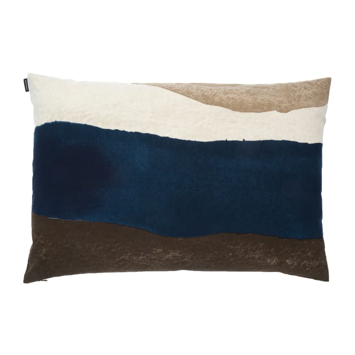 Joiku tyynyliina 40x60 cm, Ruskea-tummansininen-beige Marimekko