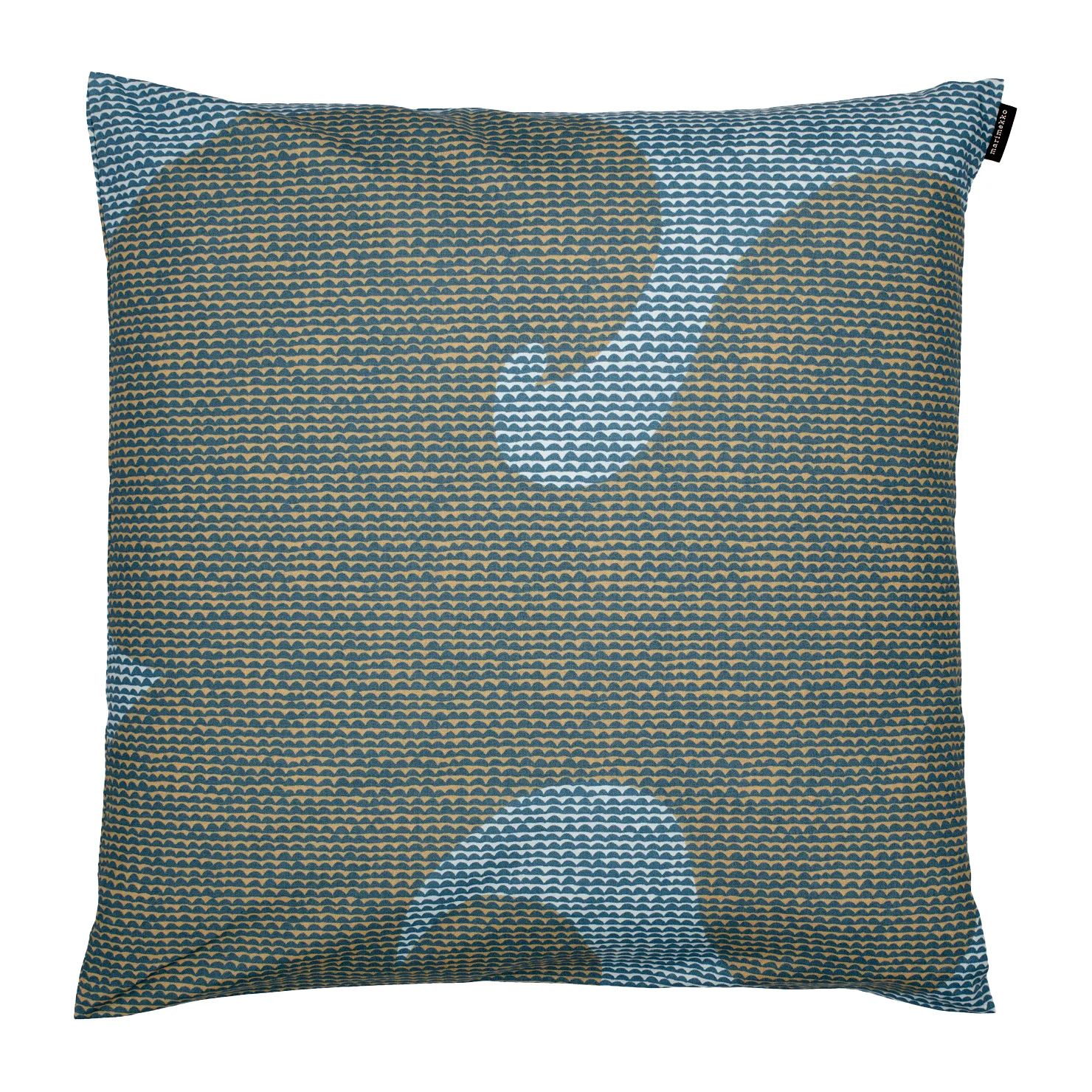 Jokeri Papajo -tyynynpäällinen 50 x 50 cm, Turkoosi-beige Marimekko