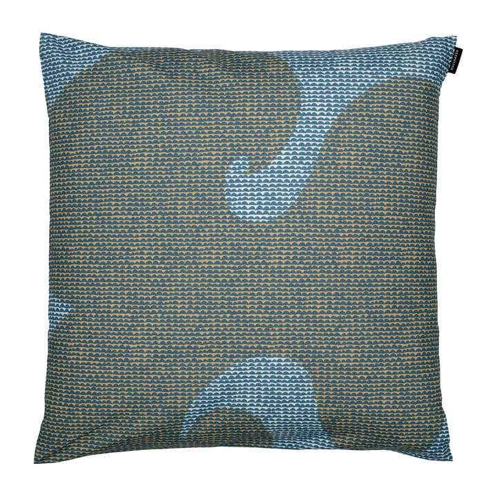 Jokeri Papajo -tyynynpäällinen 50 x 50 cm - Turkoosi-beige - Marimekko