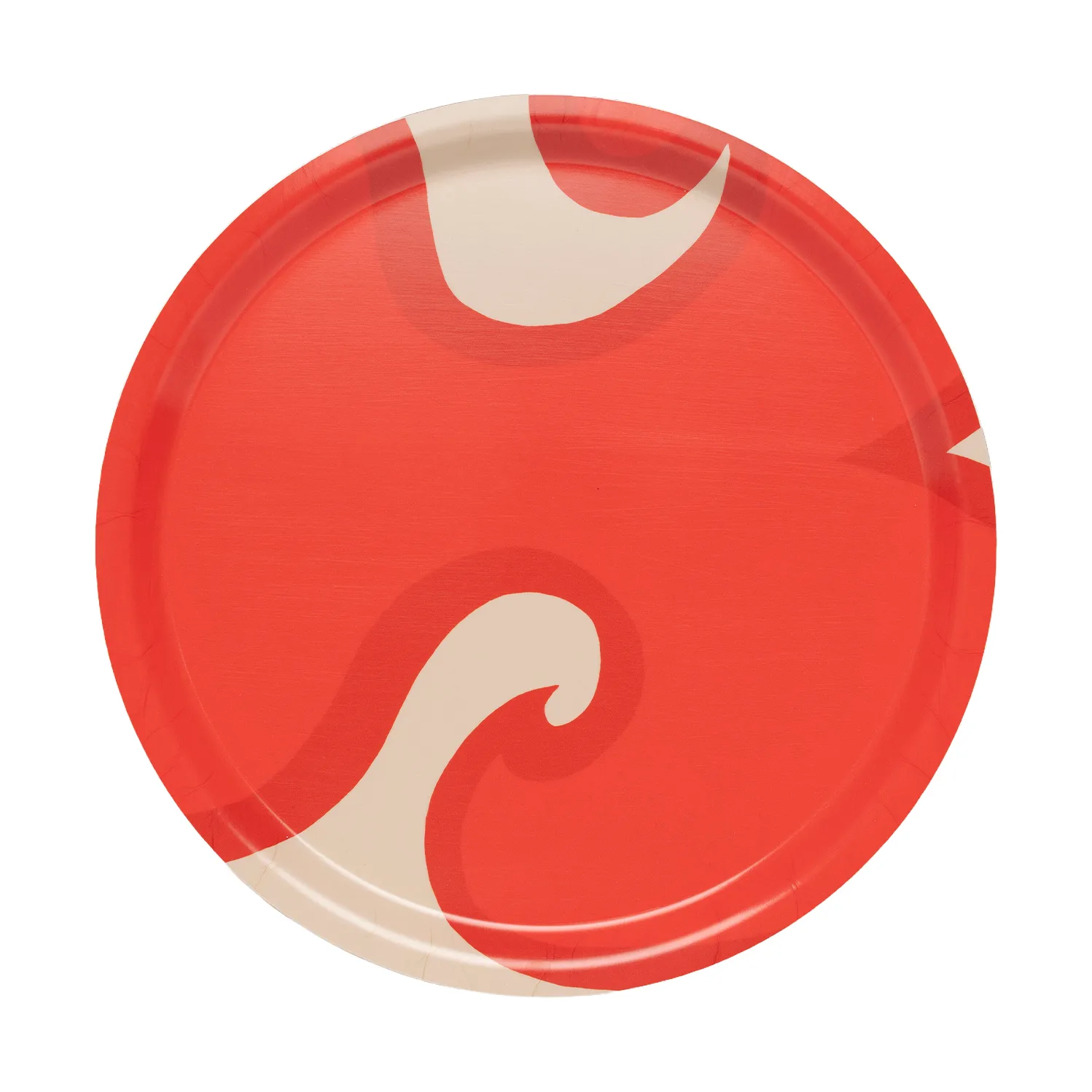 Jokeri tarjotin, Hiekka-oranssinpunainen, 31 cm Marimekko