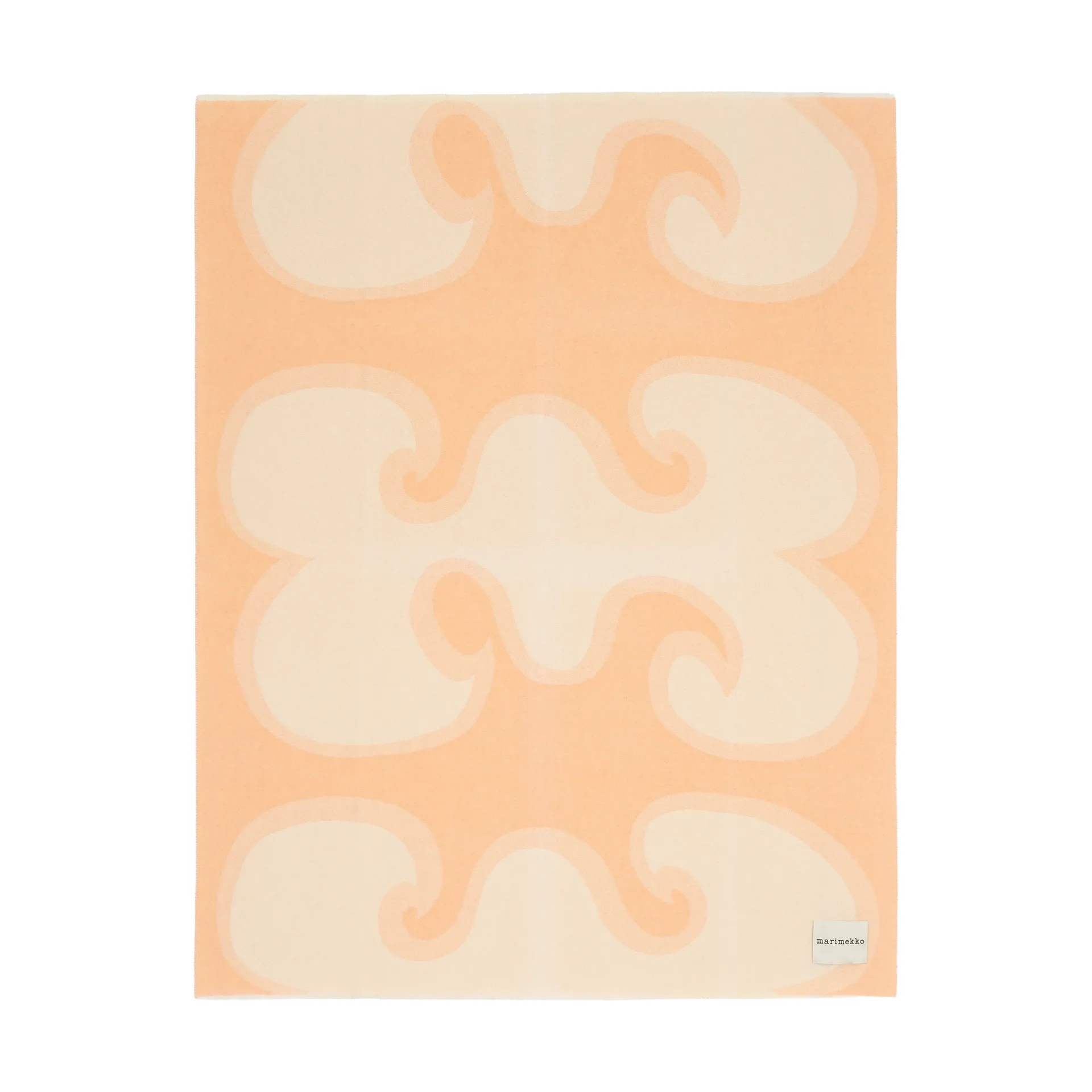 Jokeri viltti 130x170 cm, Powder-off white Marimekko