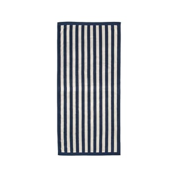 Kaksi Raitaa sand-dark blue - 70 x 150 cm - Marimekko