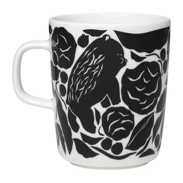 Karhuemo muki 2,5 dl - Valkoinen-Tummanvihreä - Marimekko