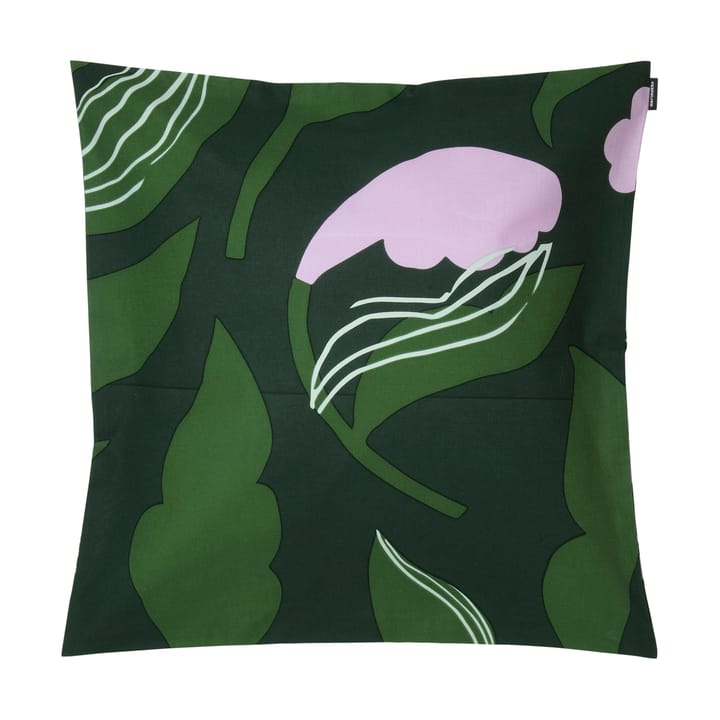 Kasivo tyynynpäällinen 50x50 cm - Vihreä-violetti - Marimekko