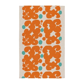 Keidas keittiöpyyhe 43 x 70 cm - Beige-oranssi-turkoosi - Marimekko