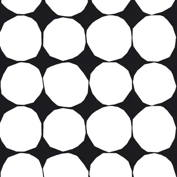 Kivet kangas - valkoinen - Marimekko