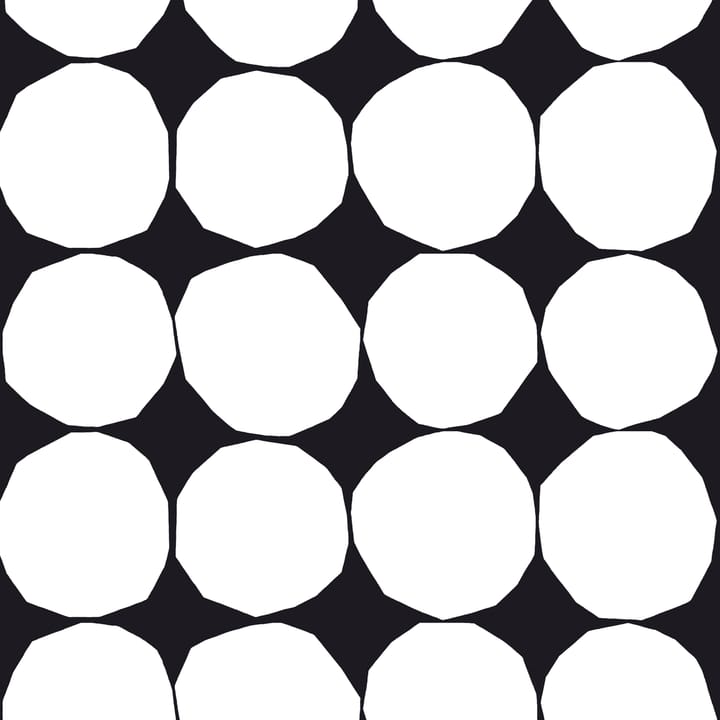Kivet kangas, valkoinen Marimekko