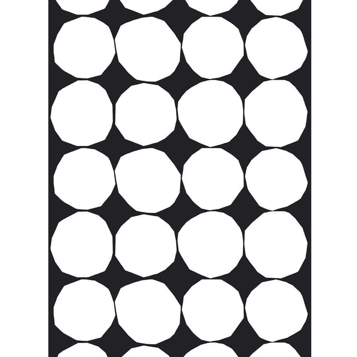 Kivet kangas, valkoinen Marimekko